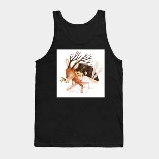 Deer Tank Top